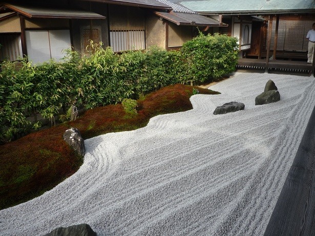 Polierte Steine für Steingarten Zen Garten Japan Japanischen Zengarten Kiesel 